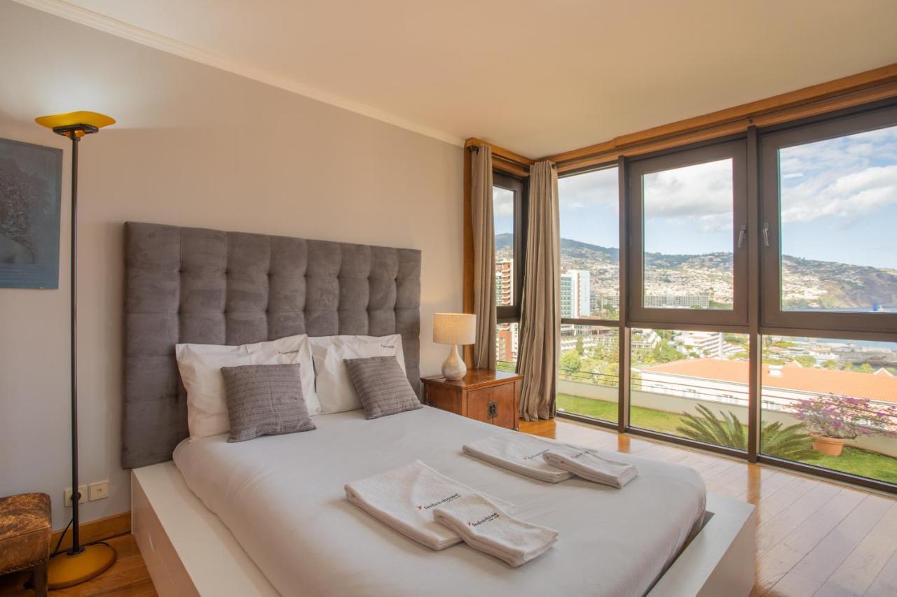 Flh Funchal Amazing Sea View Apartment With Pool Екстериор снимка