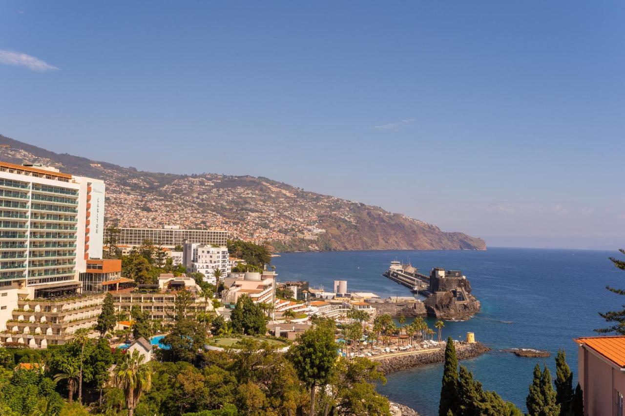 Flh Funchal Amazing Sea View Apartment With Pool Екстериор снимка