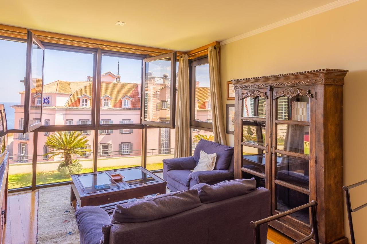 Flh Funchal Amazing Sea View Apartment With Pool Екстериор снимка