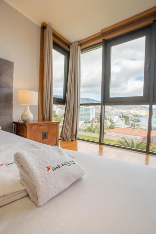 Flh Funchal Amazing Sea View Apartment With Pool Екстериор снимка